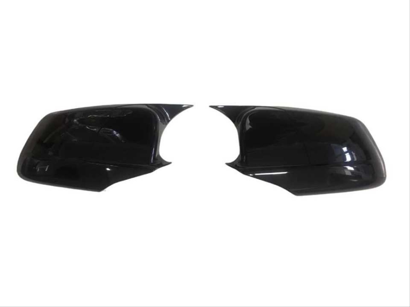 2x Black Rubber Headlight Gasket Seal For BMW 5 Series F10 (2010-2014) – OEM 63117240367 / 63117240368