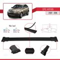 Opel Antara 2007-2016 Arası ile Uyumlu FLY Model Ara Atkı Tavan Barı Siyah 3 Adet