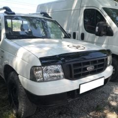 Ford Ranger 2002-2006  4mm ABS Ön Kaput Koruma Rüzgarlık