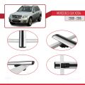 Mercedes GLK Class (X204) 2008-2015 Arası ile Uyumlu BASIC Model Ara Atkı Tavan Barı Gri 3 Adet