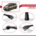 Renault Grand Scenic 3 2009-2016 Arası ile Uyumlu ACE-1 Ara Atkı Tavan Barı Siyah 2 Adet