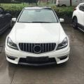 Mercedes W204 C Serisi (2007-2014) Arası Uyumlu Panjur GTR - Gri