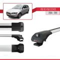 Volvo V50 2004-2012 Arası ile Uyumlu ACE-1 Ara Atkı Tavan Barı Gri 2 Adet