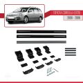0-2006 Arası ile Uyumlu BASIC Model Ara Atkı Tavan Barı Siyah 2 Adet