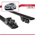 Hyundai ix35 2 (LM) 2010-2015 Arası ile Uyumlu HOOK Model Ara Atkı Tavan Barı Siyah 2 Adet