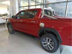 Toyota Hilux Revo 2016-2019 Depo Kapağı Kaplama 4 Door/4wd/krom