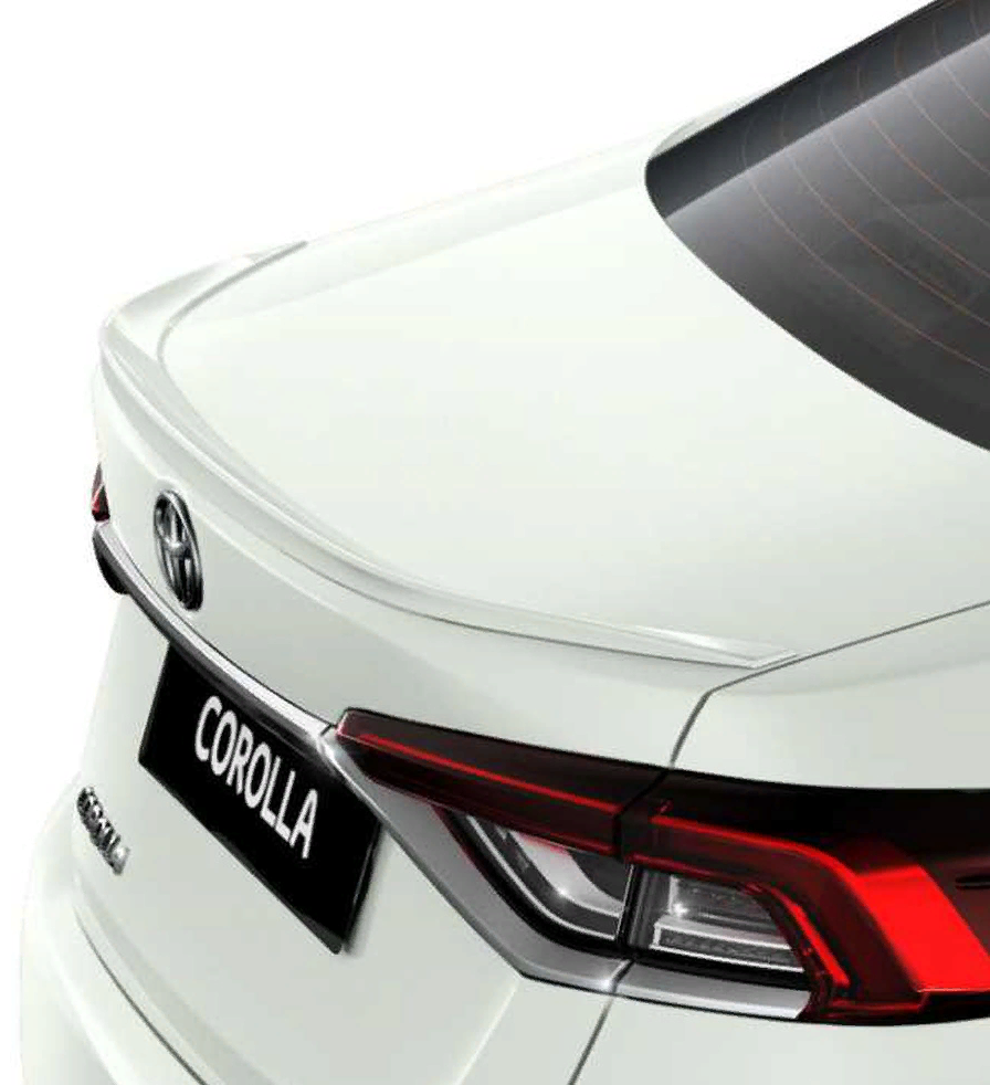 Toyota Corolla 2019+ Wing Spoiler