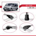 Opel Vivaro A 2001-2014 Arası ile Uyumlu ACE-1 Ara Atkı Tavan Barı Gri 3 Adet