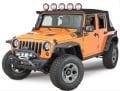 Jeep Wrangler JK (2007-2017) Arası Uyumlu Hurrıcane Çamurluk Kabartma Seti ( Dodik - Ledli )