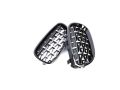 Bmw 5 Serisi E60 2004-2009 Uyumlu Dıamond Panjur ( Böbrek ) Pıano Black
