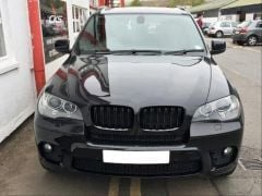 Bmw X5 / X6 2008-2014 M Böbrek ( Çift Çizgi Panjur ) Pıano Black