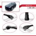 Mazda CX-5 I (KE) 2012-2016 Arası ile Uyumlu ACE-1 Ara Atkı Tavan Barı Siyah 2 Adet