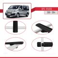 Opel Vivaro A 2001-2014 Arası ile Uyumlu BASIC Model Ara Atkı Tavan Barı Siyah 2 Adet