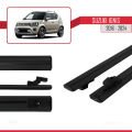 Suzuki Ignis 2016-2024 Arası ile Uyumlu BASIC Model Ara Atkı Tavan Barı Siyah 2 Adet