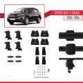 Toyota RAV4 IV (XA40) Pre-Facelift 2013-2015 Arası ile Uyumlu ACE-4 Ara Atkı Tavan Barı Siyah 2 Adet