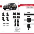 Toyota RAV4 IV (XA40) Pre-Facelift 2013-2015 Arası ile Uyumlu ACE-4 Ara Atkı Tavan Barı Gri 2 Adet