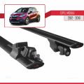 Opel Mokka A (J13) 2012-2016 Arası ile Uyumlu HOOK Model Ara Atkı Tavan Barı Siyah 2 Adet