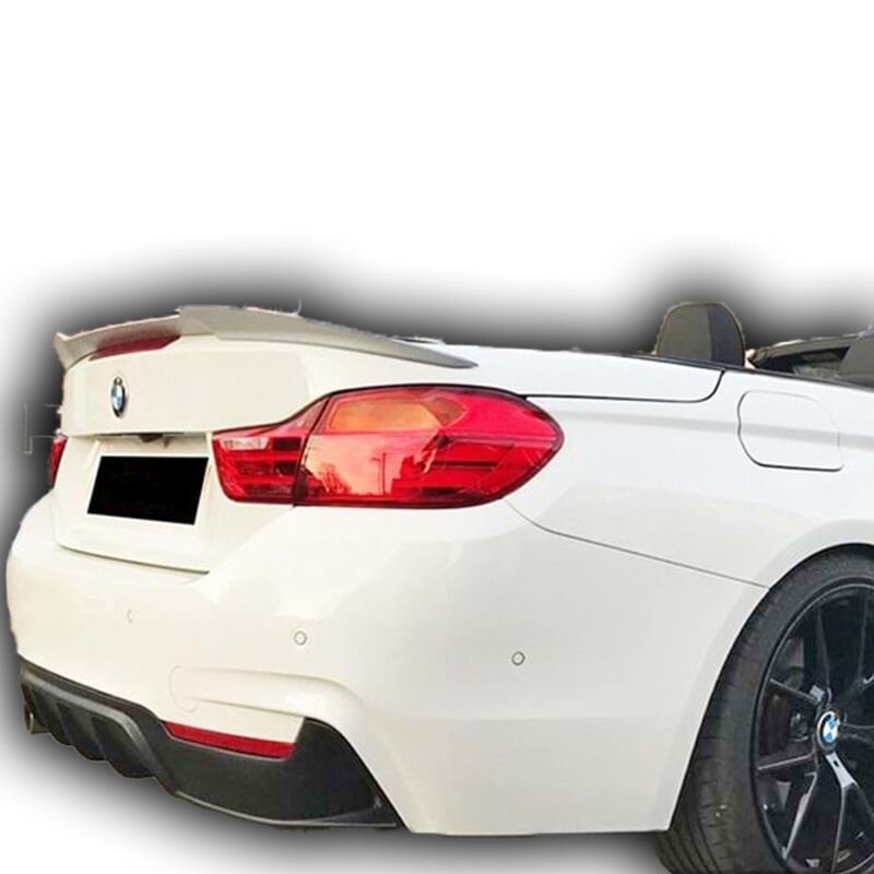 Bmw F33 Cabrio M4 Yarasa Spoiler Boyalı