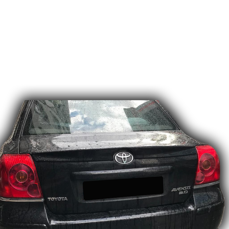 Toyota Avensis Anatomik Spoiler Boyasız