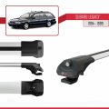 Subaru Legacy 2 (BD) 1994-1999 Arası ile Uyumlu ACE-1 Ara Atkı Tavan Barı Gri 2 Adet