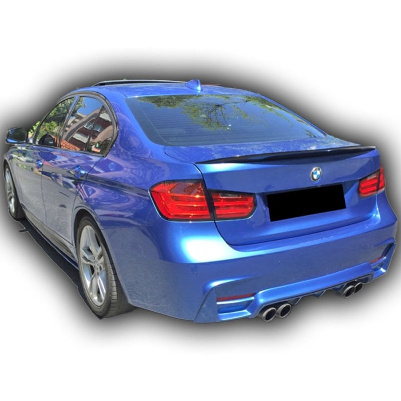 Bmw F30 M3 Difüzör Boyalı