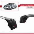 Renault Talisman SW 2015-2022 Arası ile Uyumlu ACE-2 Ara Atkı Tavan Barı Gri 2 Adet