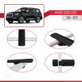 Infiniti QX80 (Z62) 2014-2023 Arası ile Uyumlu BASIC Model Ara Atkı Tavan Barı Siyah 2 Adet
