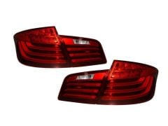 Bmw 5 Serisi F10 2010-2016 ( LCI ) Makyajlı Led Stop / Kırmızı