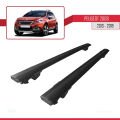 Peugeot 2008 (A94) 2013-2019 Arası ile Uyumlu HOOK Model Ara Atkı Tavan Barı Siyah 2 Adet