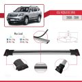 Kia Mohave (HM) 2008-2019 Arası ile Uyumlu FLY Model Ara Atkı Tavan Barı Gri 3 Adet