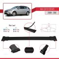 Kia Ceed (ED) SW Post-Facelift 2009-2012 Arası ile Uyumlu FLY Model Ara Atkı Tavan Barı Siyah 3 Adet
