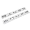Range Rover Vogue Kaput Yazısı Mat Gri