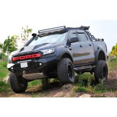 Ford Ranger 2012-2021 Çelik Ön Tampon AQM4WD