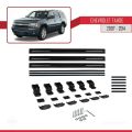 Chevrolet Tahoe 3 2007-2014 Arası ile Uyumlu BASIC Model Ara Atkı Tavan Barı Siyah 3 Adet