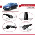 Kia Ceed (ED) SW Pre-Facelift 2006-2009 Arası ile Uyumlu ACE-1 Ara Atkı Tavan Barı Siyah 3 Adet