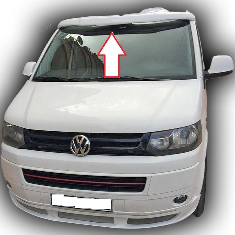 Volkswagen Transporter T5 (2004 - 2010) Şapka - Güneşlik Boyasız