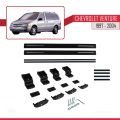 Chevrolet Venture 1997-2004 Arası ile Uyumlu BASIC Model Ara Atkı Tavan Barı Siyah 2 Adet