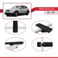 Infiniti QX50 (J50) 2014-2017 Arası ile Uyumlu BASIC Model Ara Atkı Tavan Barı Siyah 2 Adet