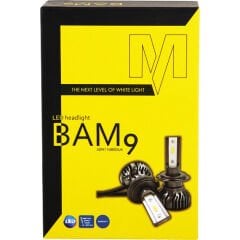 H1 BAM9 Mach Led Xenon Beyaz 12V / 50W / 10800 Lumens