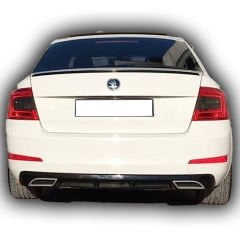 Skoda Octavia M3 Spoiler Boyasız