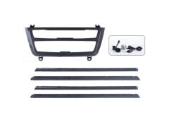 Bmw 3 Serisi F30 Uyumlu Ambians Set ( Klima Panel ve Kapılar /Karbon Renk )