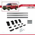 Chevrolet Tahoe 2000-2006 Arası ile Uyumlu BASIC Model Ara Atkı Tavan Barı Gri 2 Adet