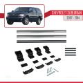 Chevrolet Suburban  2007-2014 Arası ile Uyumlu BASIC Model Ara Atkı Tavan Barı Gri 2 Adet