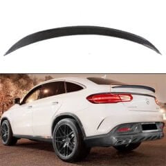 Mercedes W166 GLE Uyumlu Coupe Spoiler Boyalı