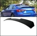 Honda  Civic FE1 2022 Uyumlu Cam Üstü RS Spoiler - Piano Black