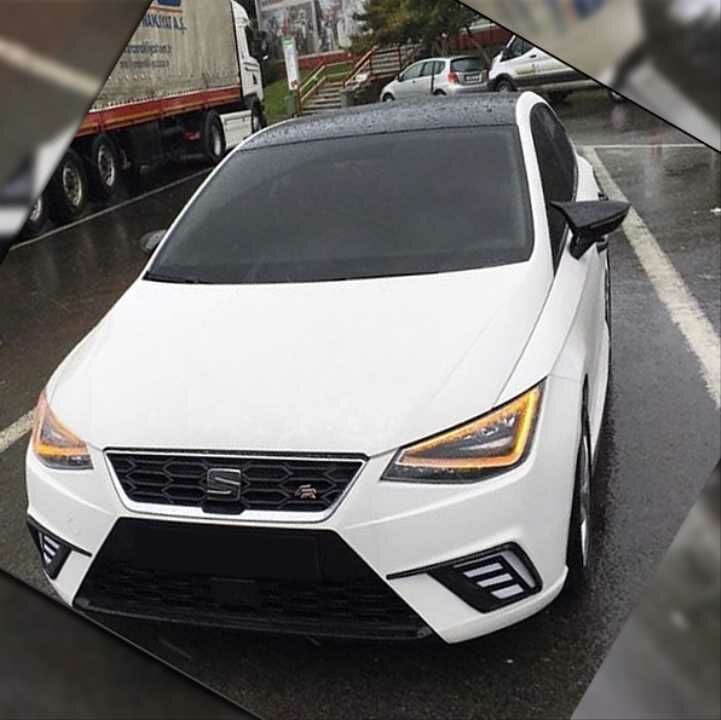 Seat Ibiza 2017 / Leon 2017 Batman Ayna Kapağı Piano Black