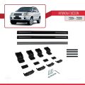 Hyundai Tucson (JM) 2004-2009 Arası ile Uyumlu BASIC Model Ara Atkı Tavan Barı Siyah 2 Adet