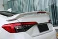 Honda  Civic FE1 2022 Uyumlu Modüllü Işıklı Spoiler - Piano Black