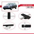 Audi 100 Avanta 1989-1994 Arası ile Uyumlu BASIC Model Ara Atkı Tavan Barı Siyah 2 Adet