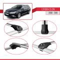 Citroen C5 II Tourer 2008-2018 Arası ile Uyumlu ACE-1 Ara Atkı Tavan Barı Gri 3 Adet